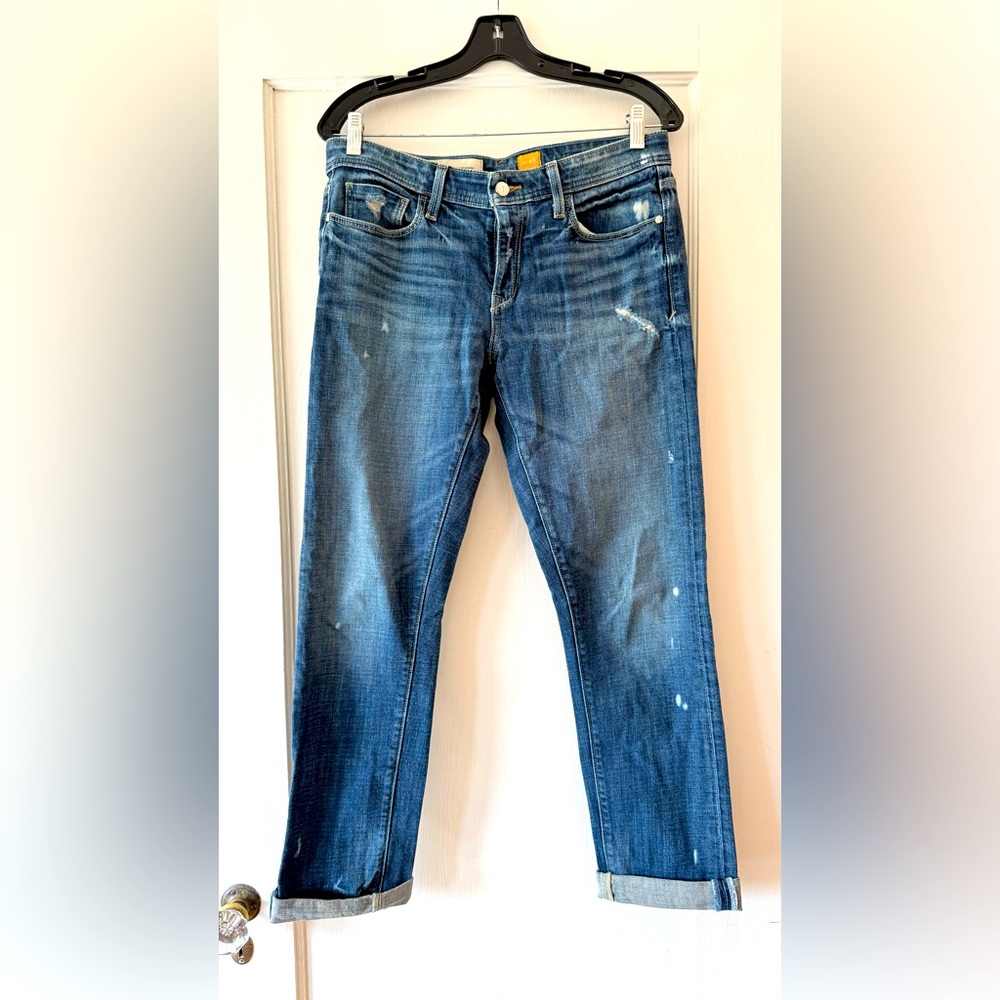 Anthropologie | Pilcro Hyphen Distressed Boyfriend Jeans 28